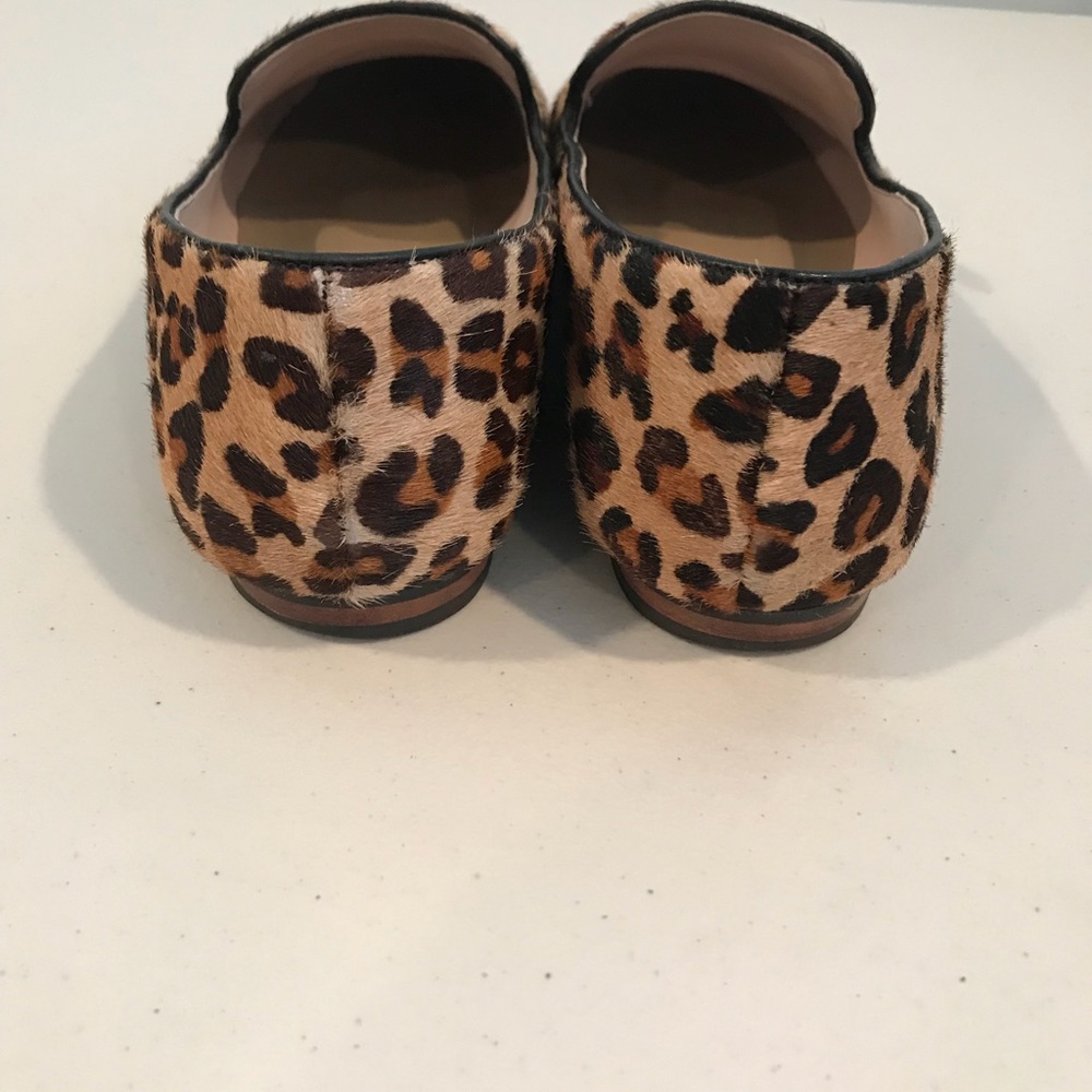 Steven by Steve Madden Leopard Fur Loafers Flat - Picture 3 of 6